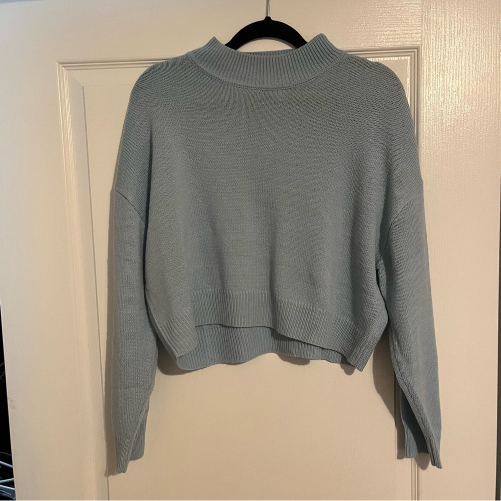 H&M mock neck sweater